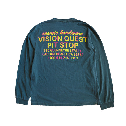 Vision Quest LS Tee Pine