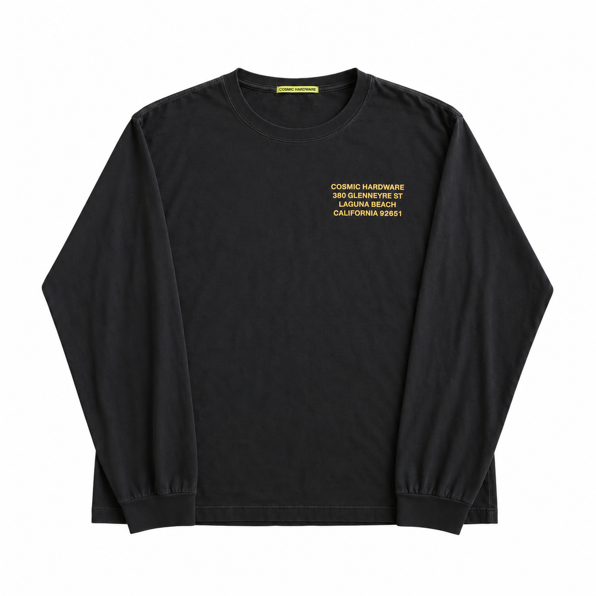 Vision Quest LS Tee Black