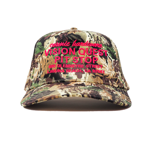 Vision Quest Hat Camo