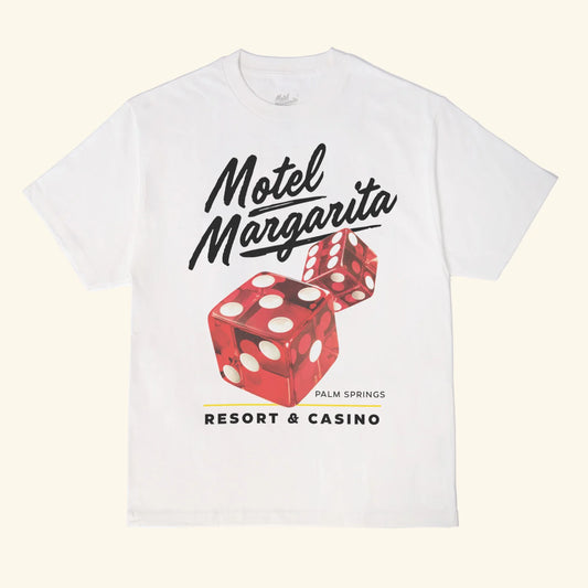 Casino Tee White