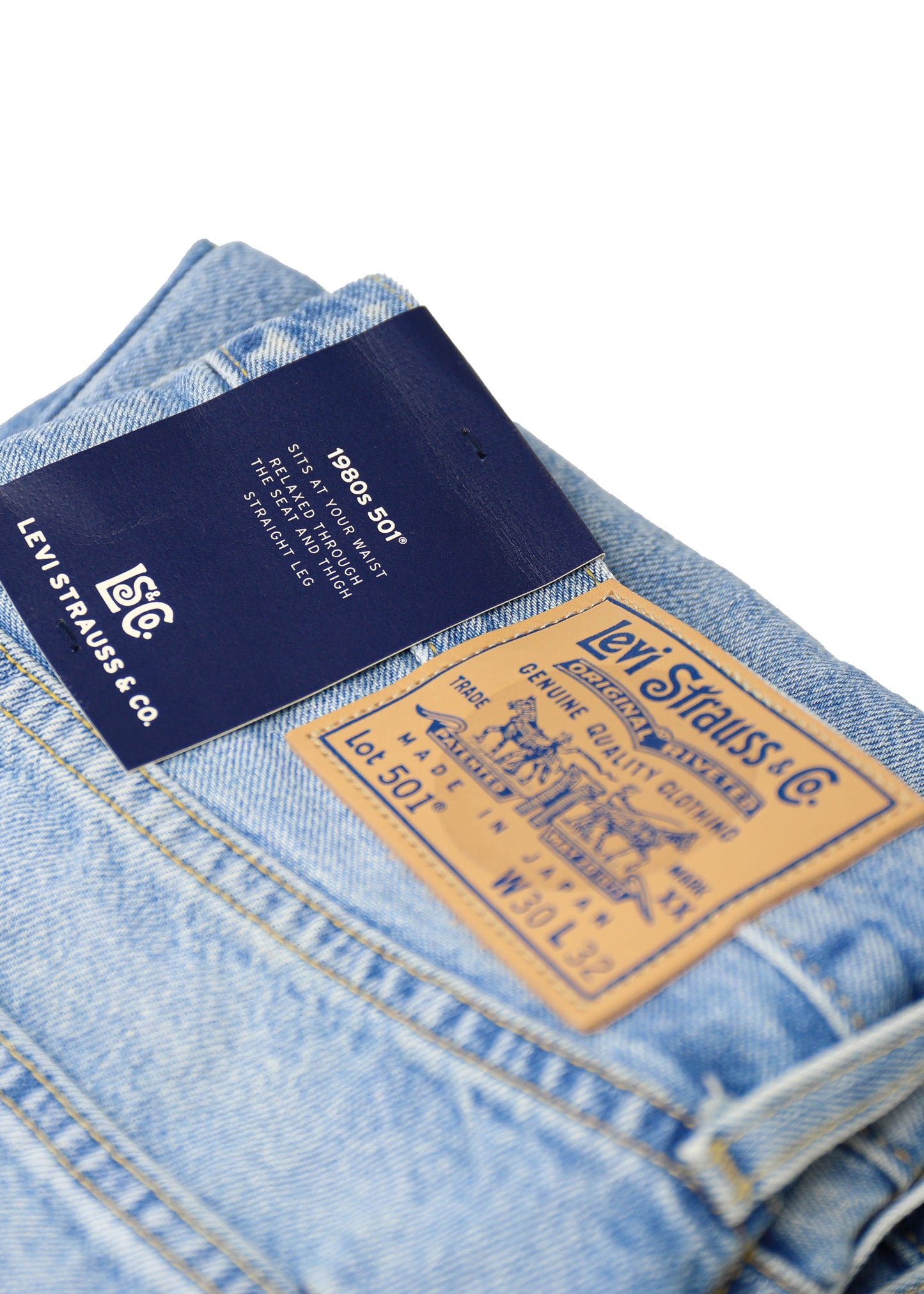 501 1980's Silver Peak Wash
