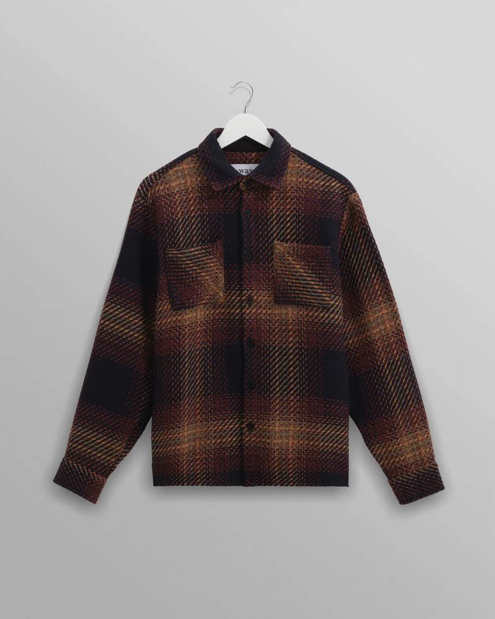 Whiting Ombre Check Overshirt