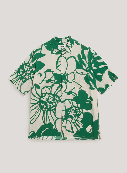 Mitchum Shirt Green Multi