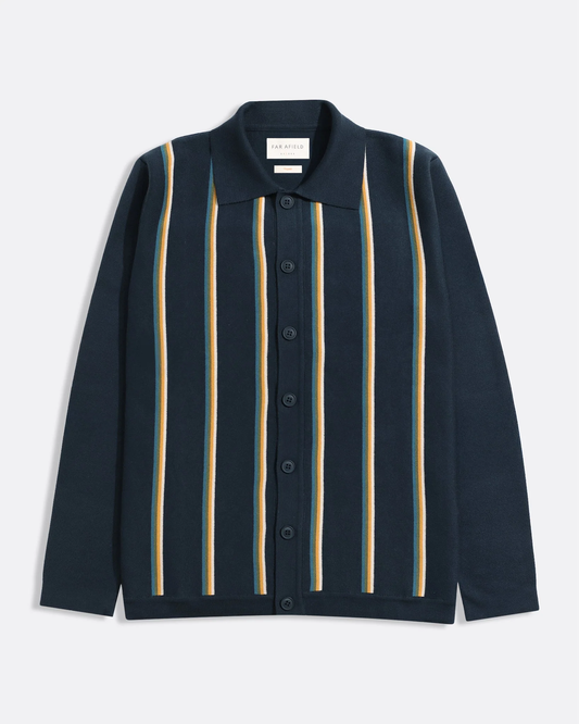 Zinger Knit Shirt Navy