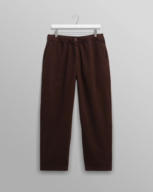 Kurt Trouser Dark Brown