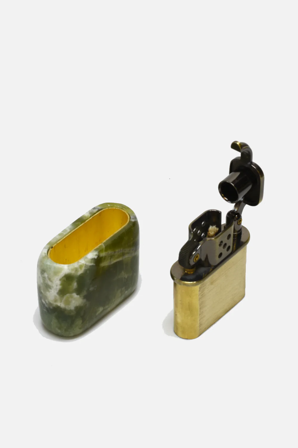 Jade Kerosene Lighter