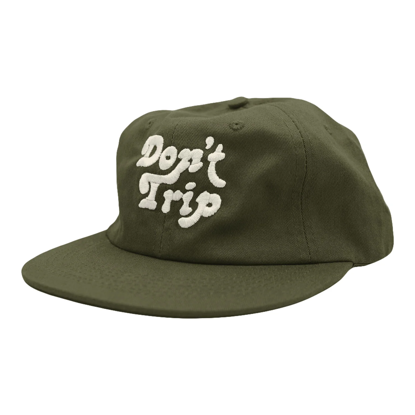 Don't Trip Washed Hat Olive