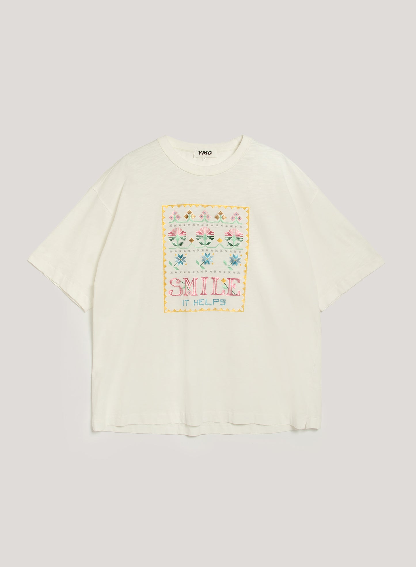 Smile T Shirt White