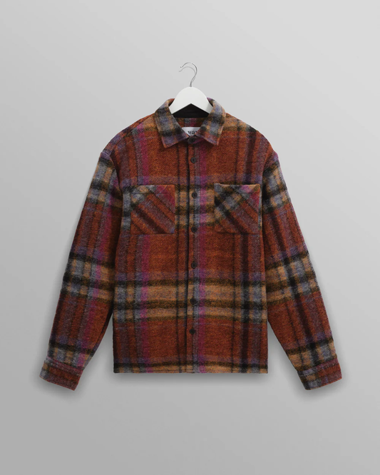 Whiting Wool Check Overshirt