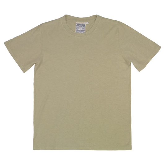 Heathered Jung Tee Desert Khaki