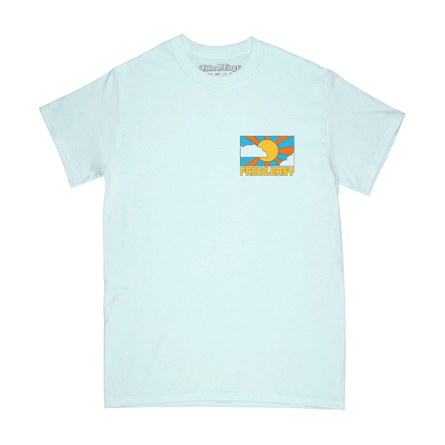 Day Glow SS Tee Icy
