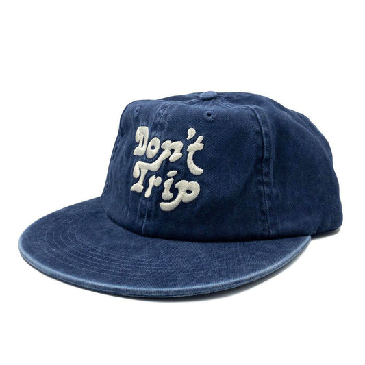 Don't Trip Washed Hat Navy