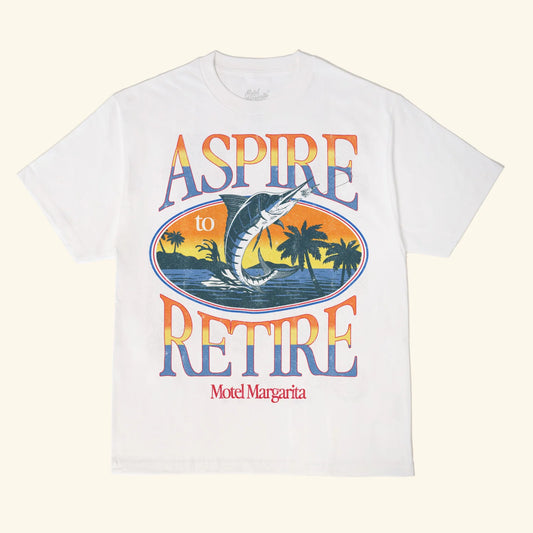 Off Shore Tee White