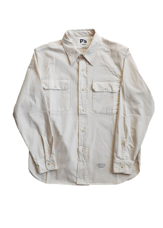 Sanders Overshirt Off White