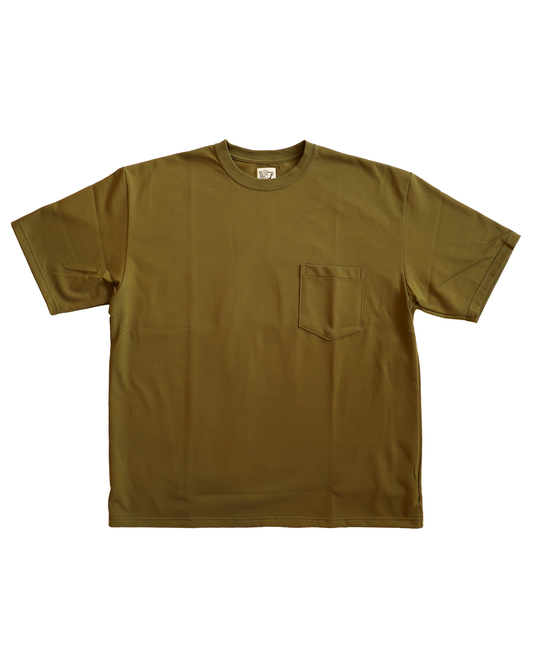 Pocket T Shirt Army Green