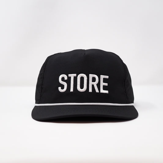 STORE Souvenir Hat Black